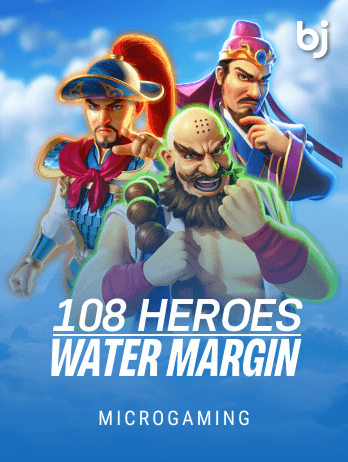 108 Heroes Water Margin game thumbnail